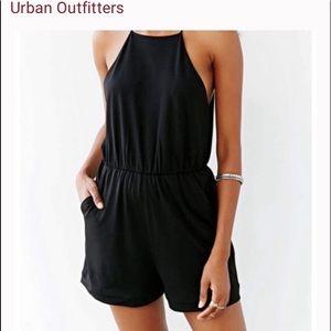 Urban Outfitters Women’s Chic Black Romper